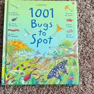 Usborne 1001 Bugs to Spot Book
